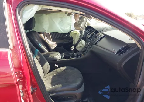 2011 Ford Taurus Sho из США, поврежденный, VIN 1FAHP2KTXBG101192